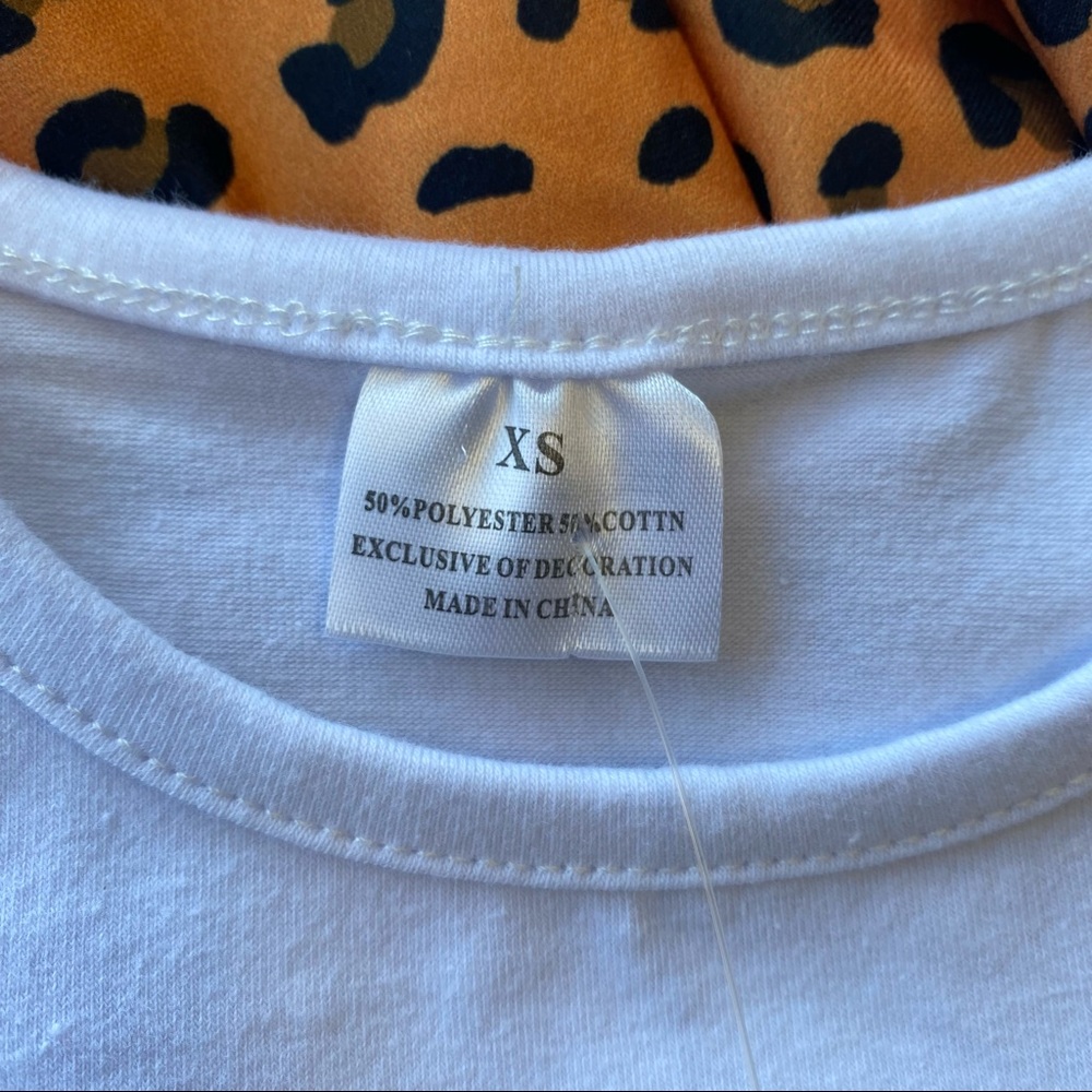 Girl Boutique Cheetah Rainbow Dress - Picture 2 of 2